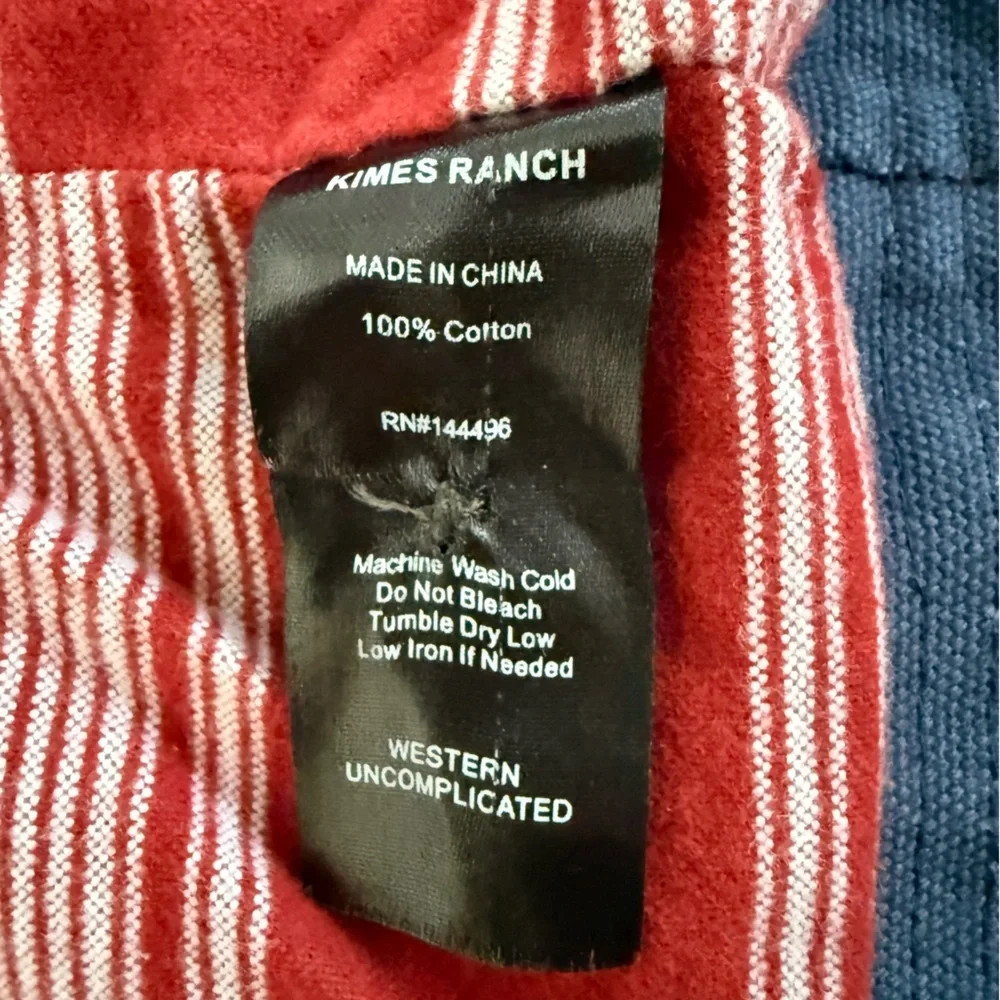 Kimes Ranch Work jacket NEW - Picture 9 of 10